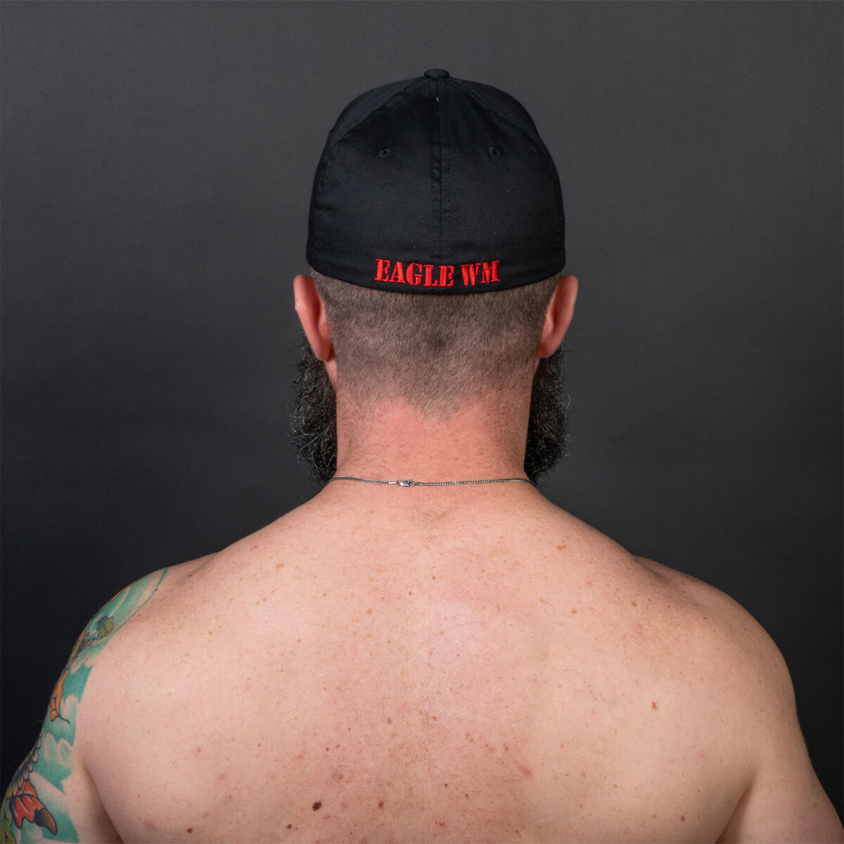 Eagle Wilton Manors Cap Red Rear