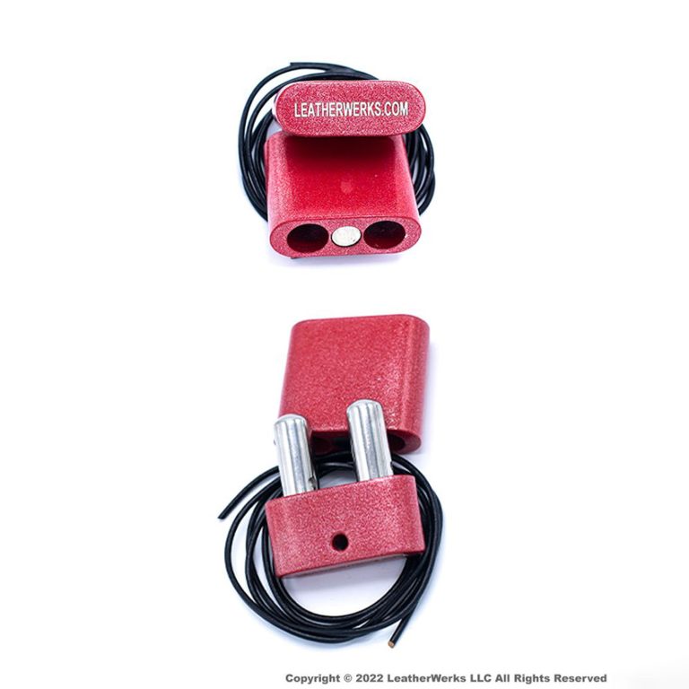30000602 Magnetic Double Inhaler Red