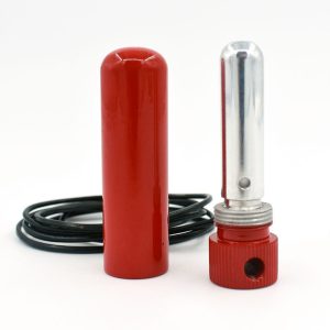 30000621 Single Inhaler Red