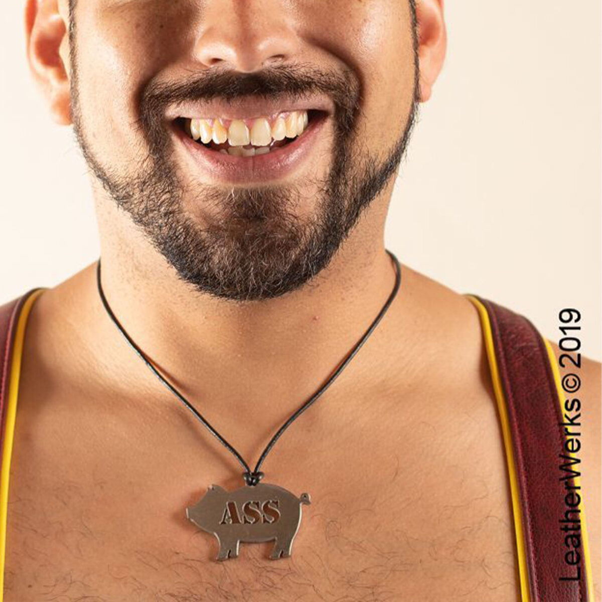 Cockeye Kink ASS Pig Tag