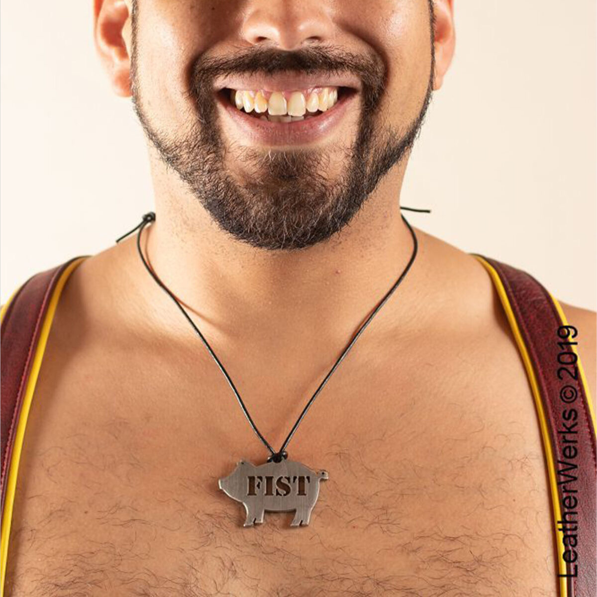 Cockeye Kink FIST Pig Tag