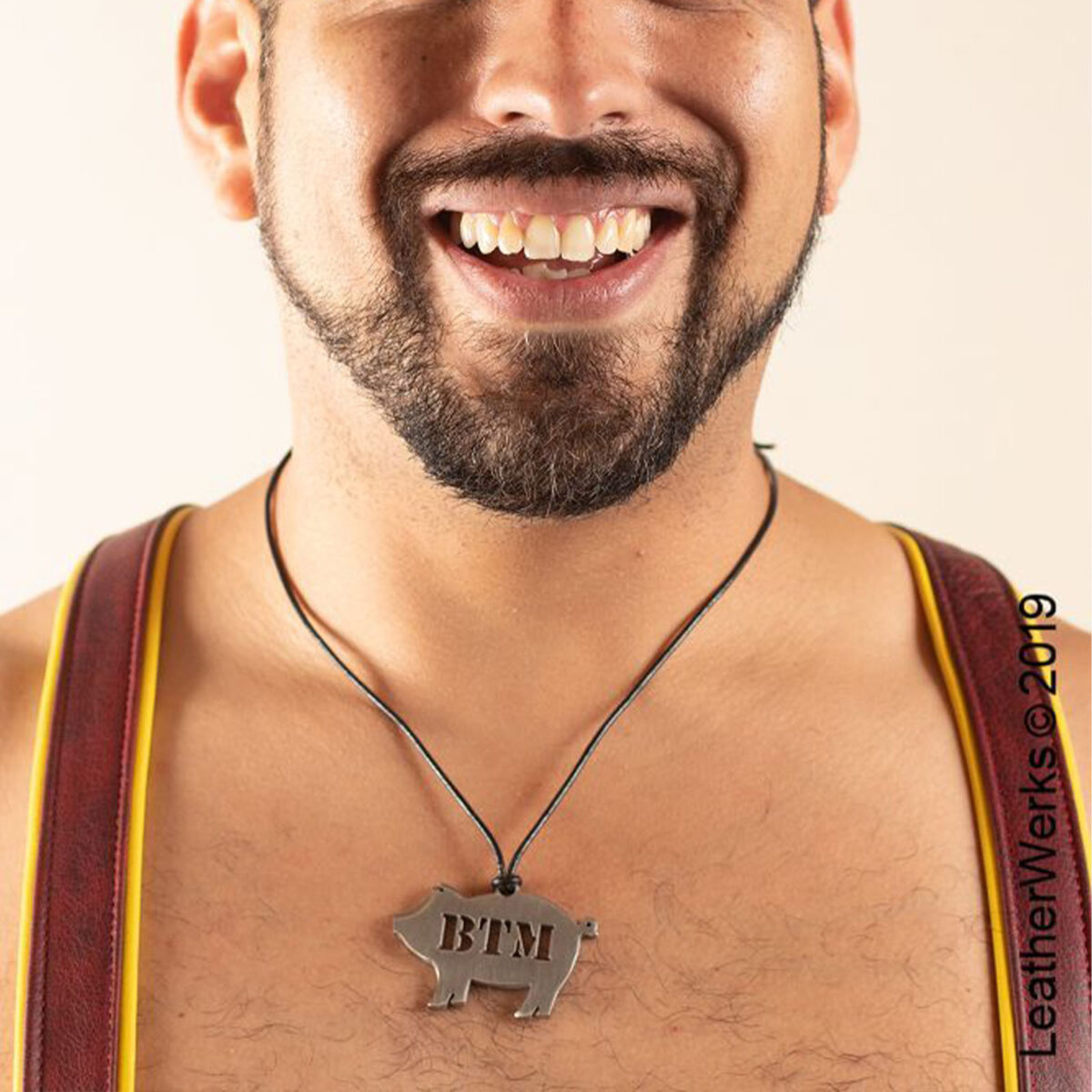 Cockeye Kink BOTTOM Pig Tag