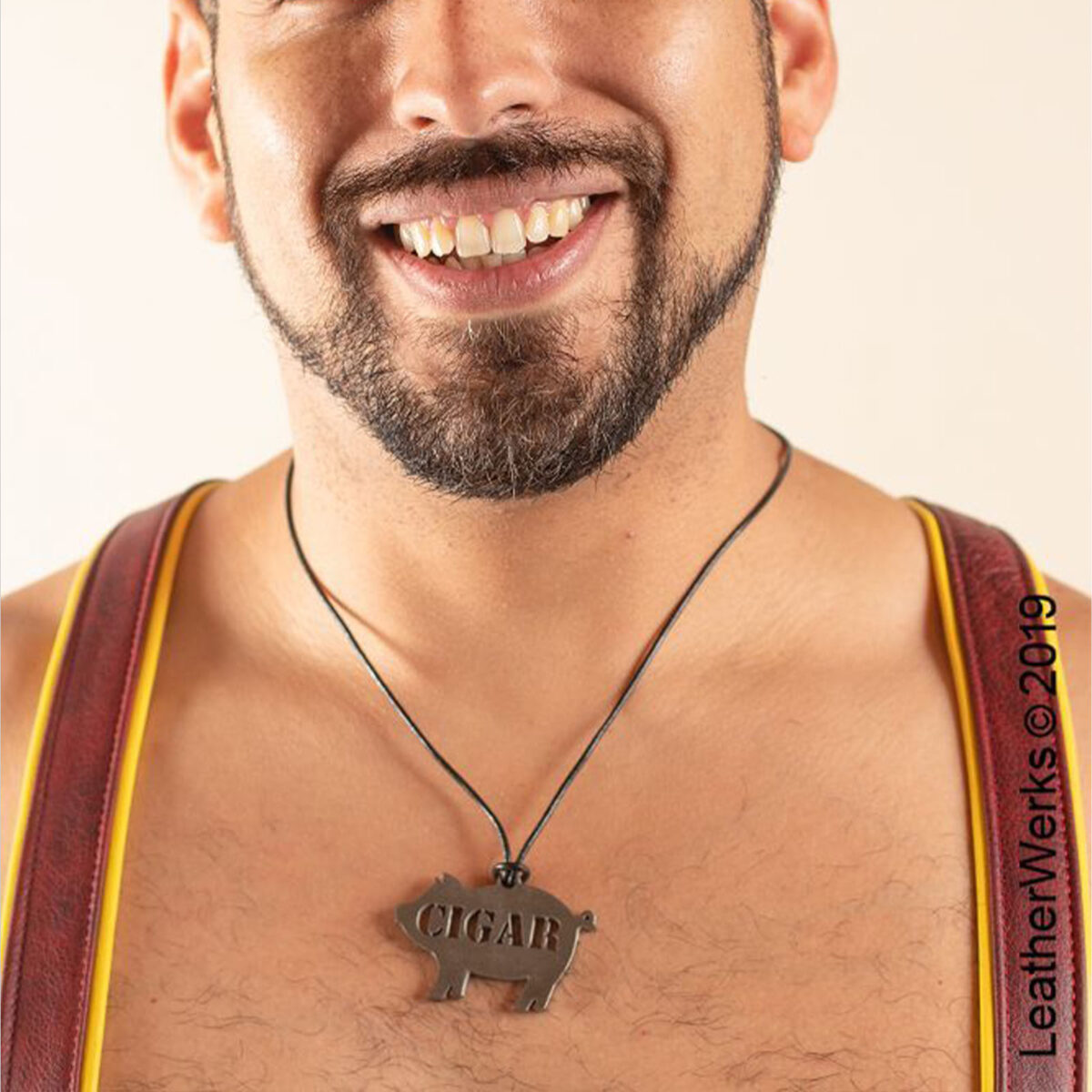 Cockeye Kink CIGAR Pig Tag