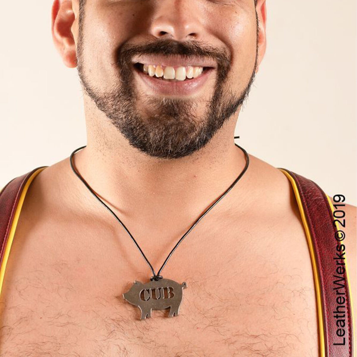 Cockeye Kink CUB Pig Tag