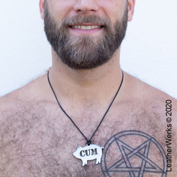 Cockeye Kink CUM Pig Tag