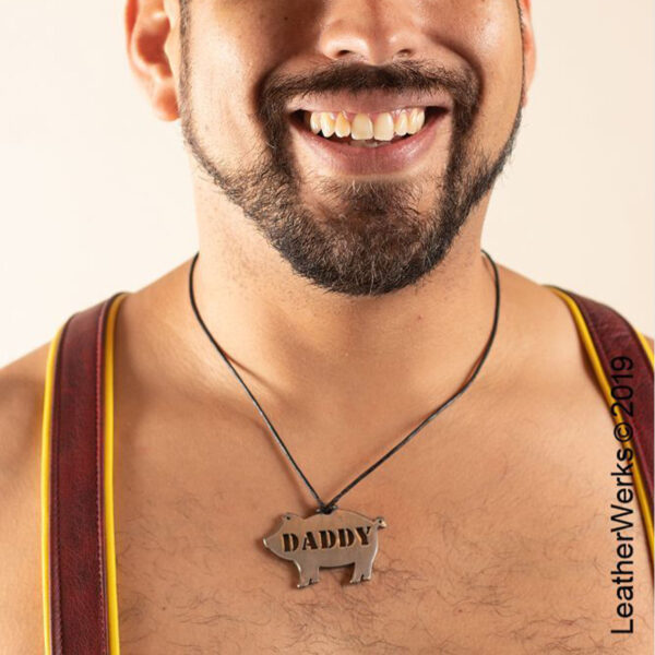 Cockeye Kink DADDY Pig Tag