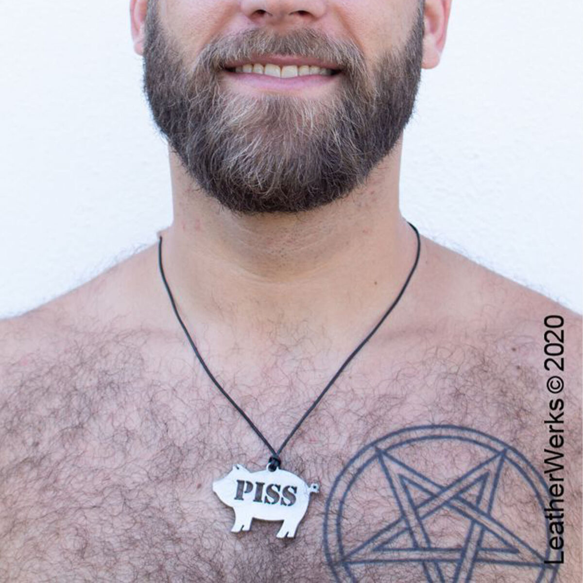 Cockeye Kink PISS Pig Tag