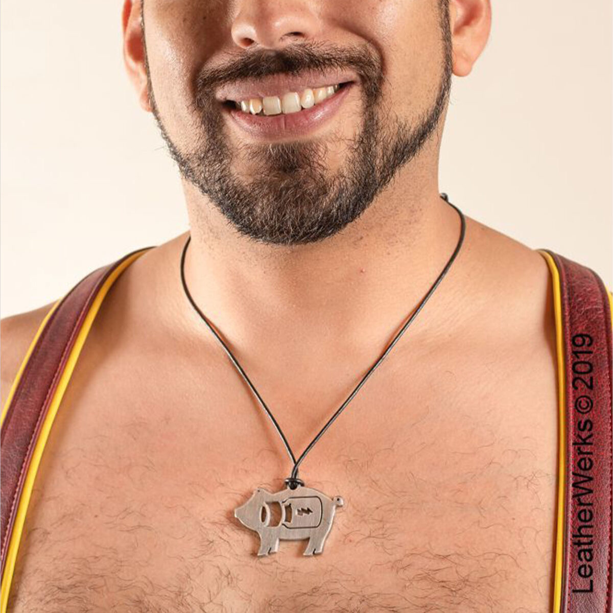 Cockeye Kink POPPER Pig Tag
