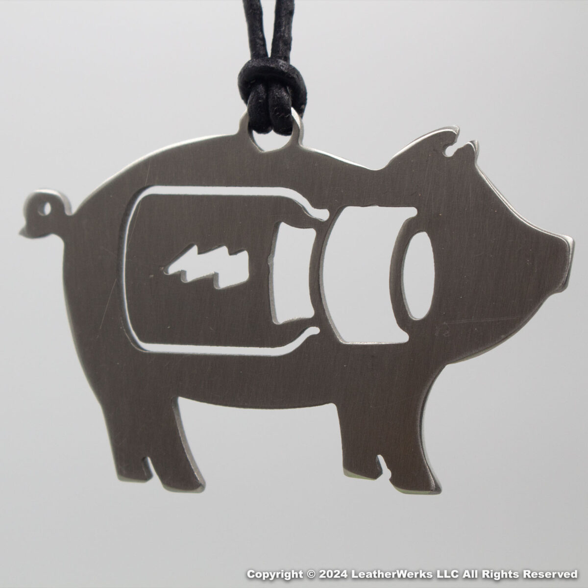 Cockeye Kink POPPER Pig Tag Product