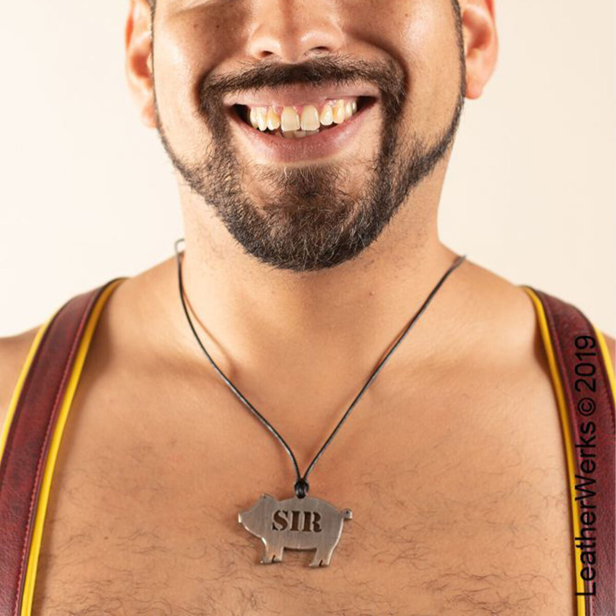 Cockeye Kink SIR Pig Tag
