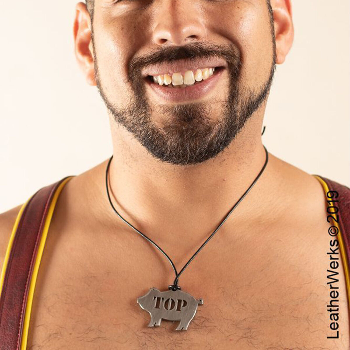 Cockeye Kink TOP Pig Tag
