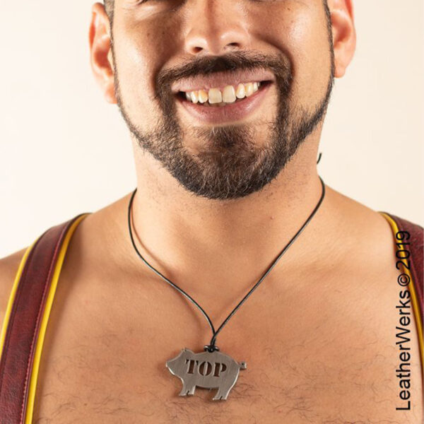 Cockeye Kink TOP Pig Tag