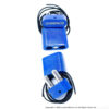 Magnetic Double Inhaler Blue
