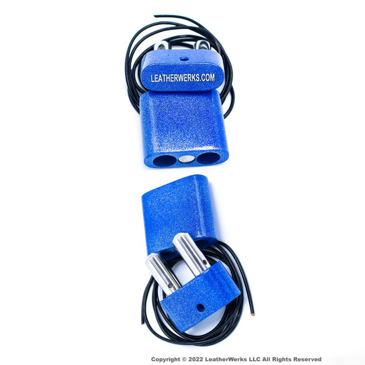 Magnetic Double Inhaler Blue