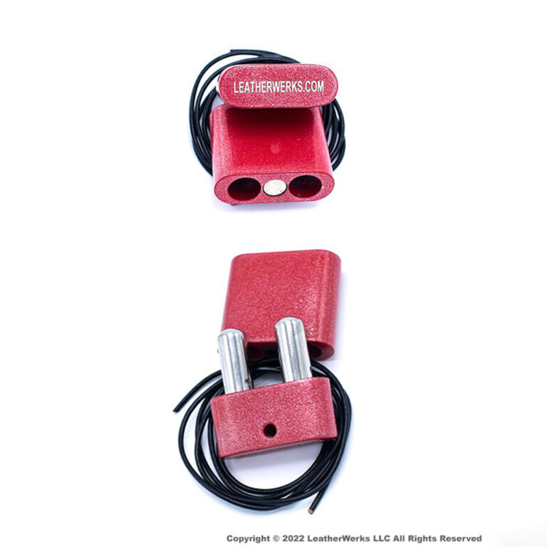 Magnetic Double Inhaler Red