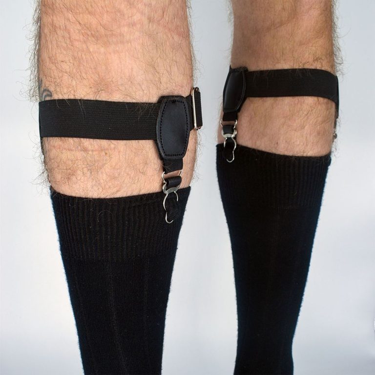 Black Sock Garter