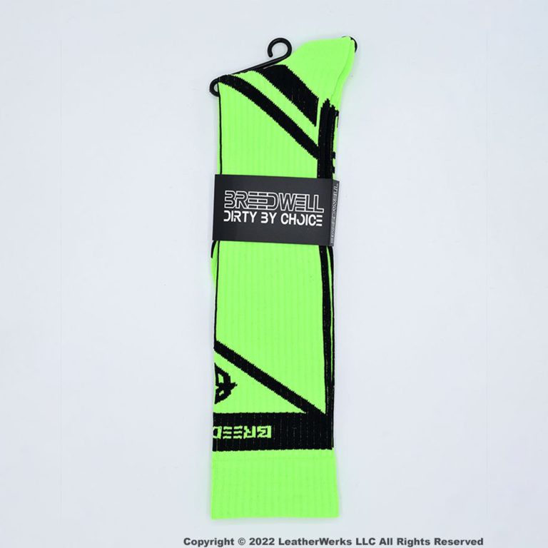 Breedwell Hybred Socks Neon Gr