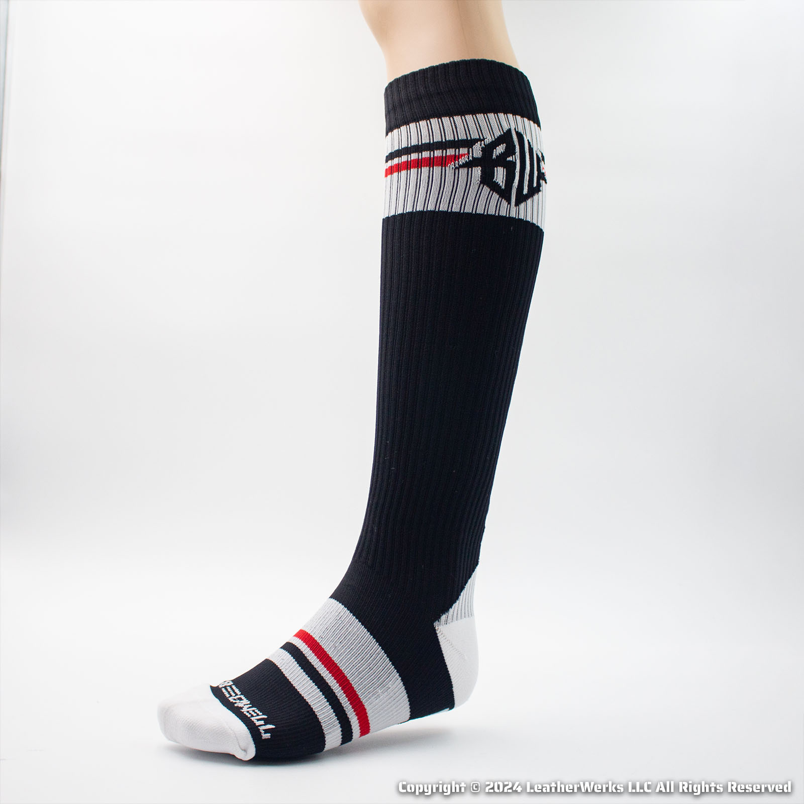 Breedwell Locker Room Sock Black Lateral