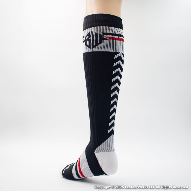 Breedwell Locker Room Sock Black Rear