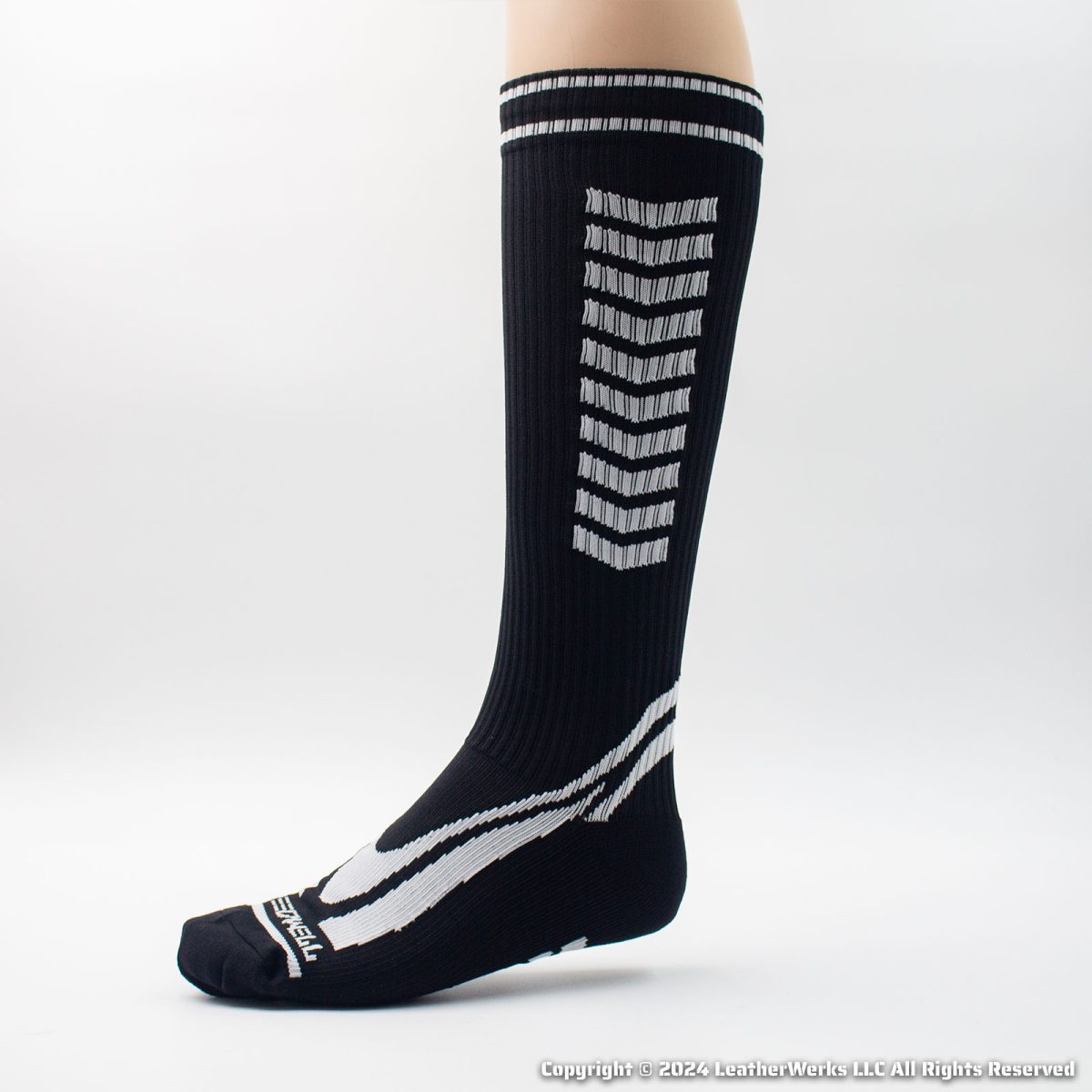 Breedwell Daycrawler Sock White Lateral