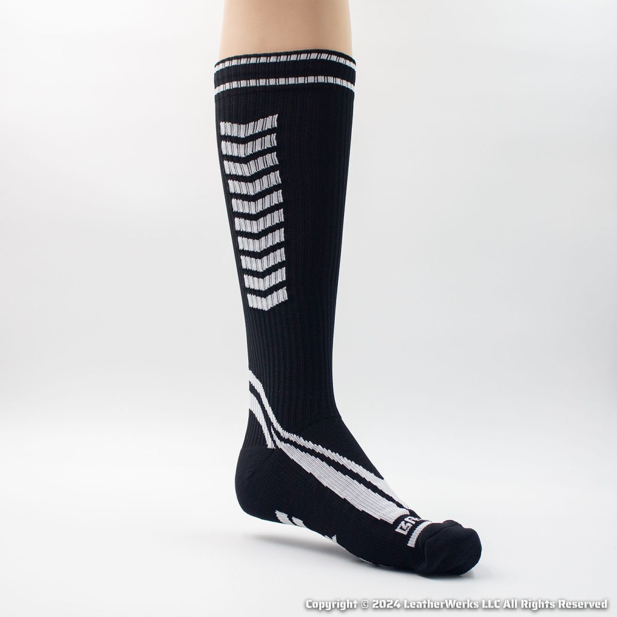 Breedwell Daycrawler Sock White Medial