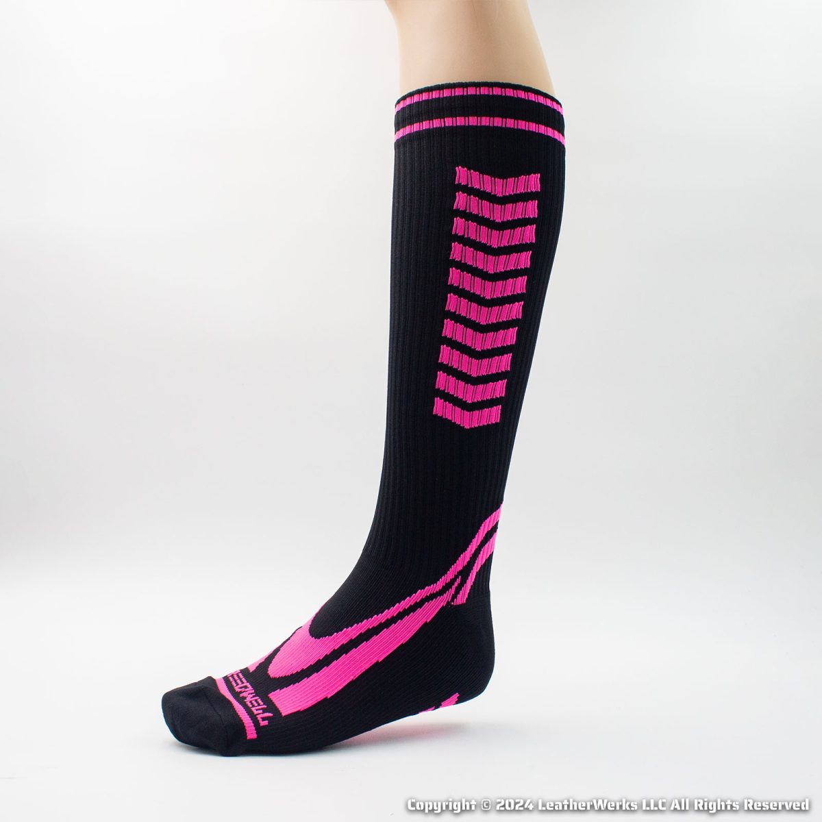 Breedwell Daycrawler Sock Pink Lateral