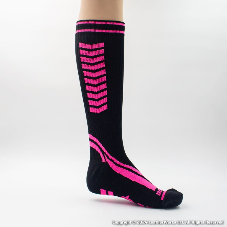 Breedwell Daycrawler Sock Pink Medial