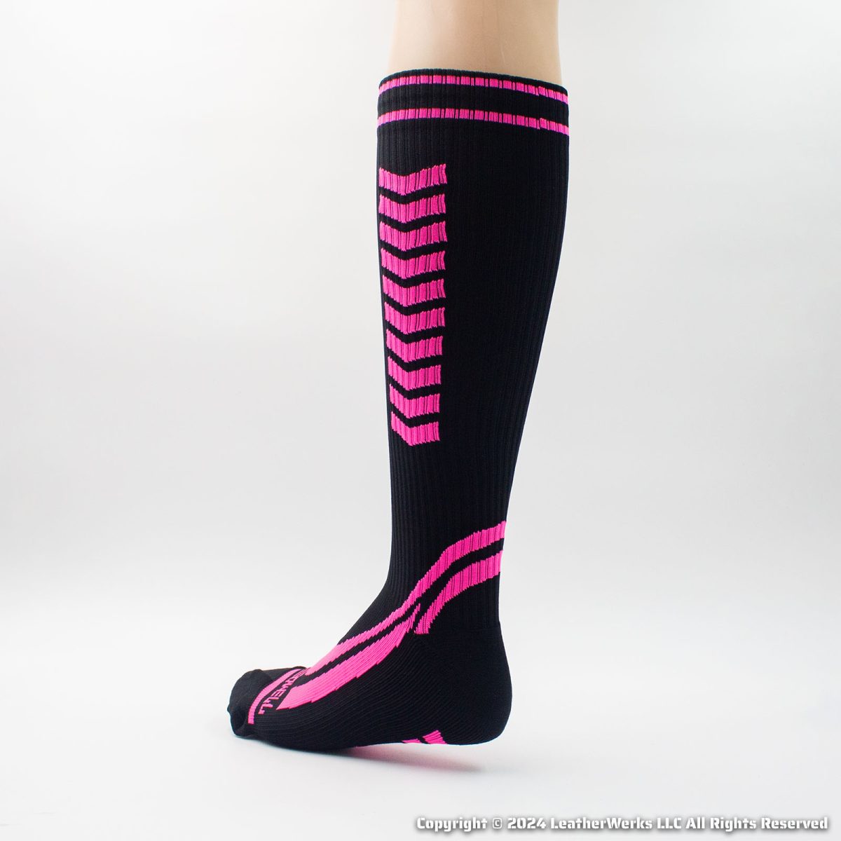 Breedwell Daycrawler Sock Pink Rear