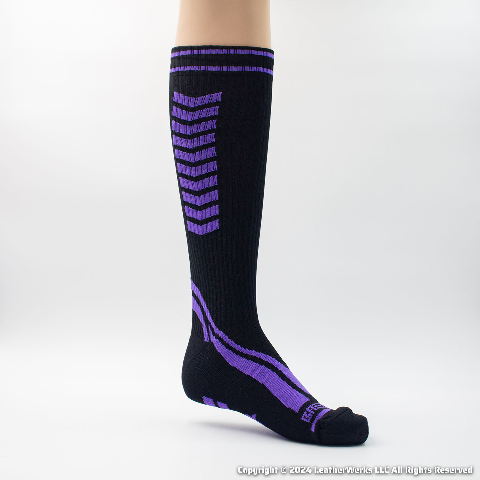 Breedwell Daycrawler Sock Purple Medial