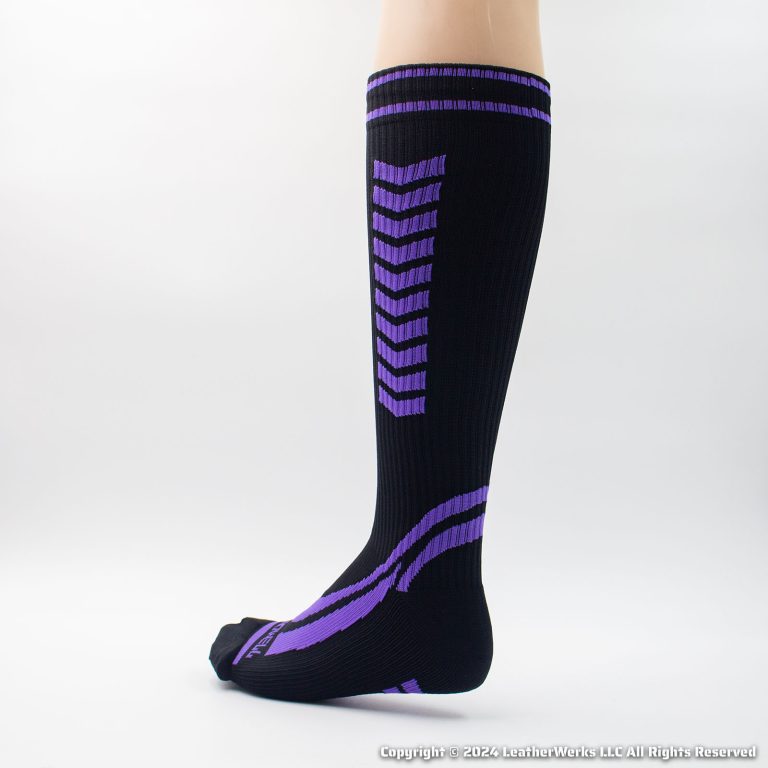 Breedwell Daycrawler Sock Purple Rear