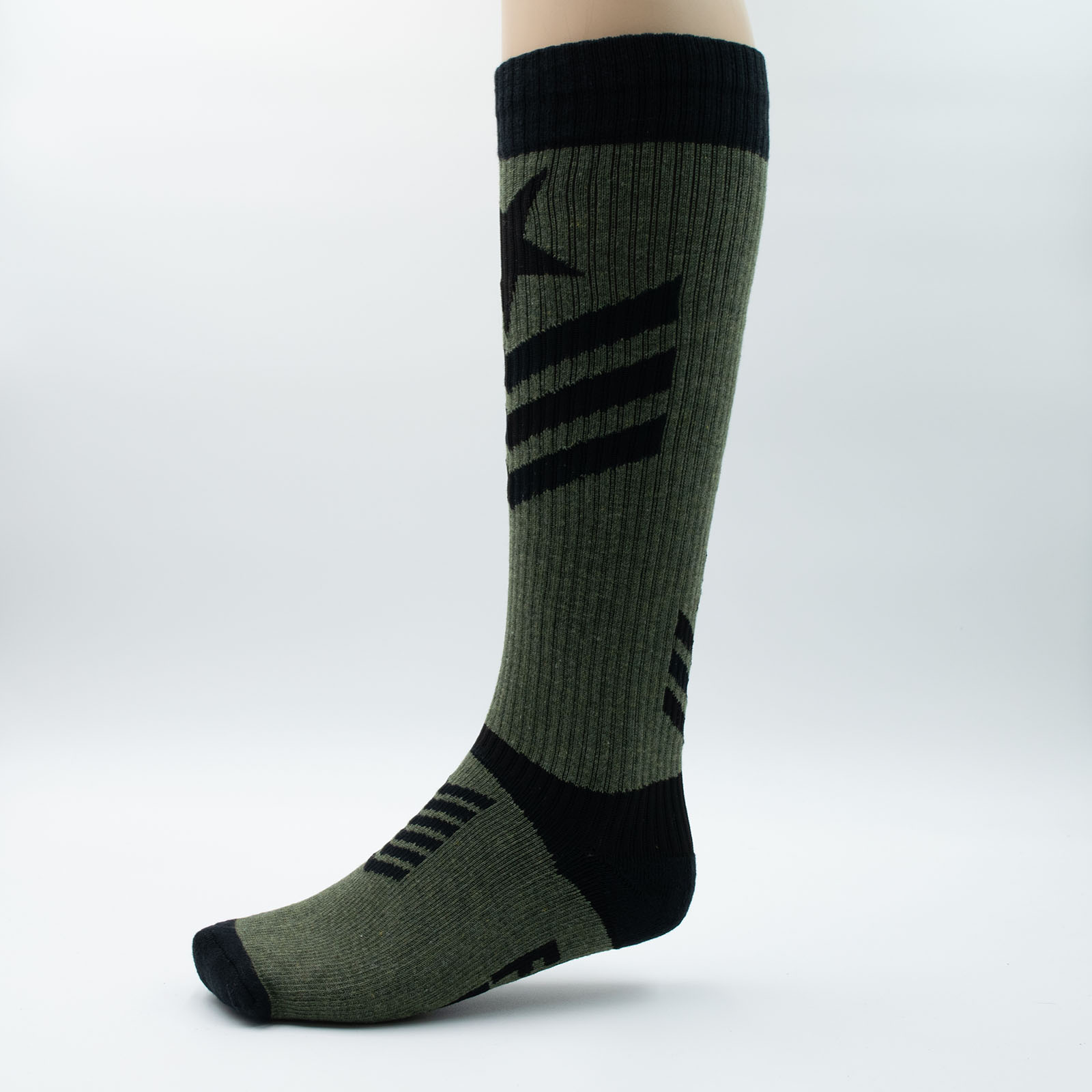 Breedwell Cockpit Sock Army Green Lateral Breedwell Cockpit Sock Army Green Lateral