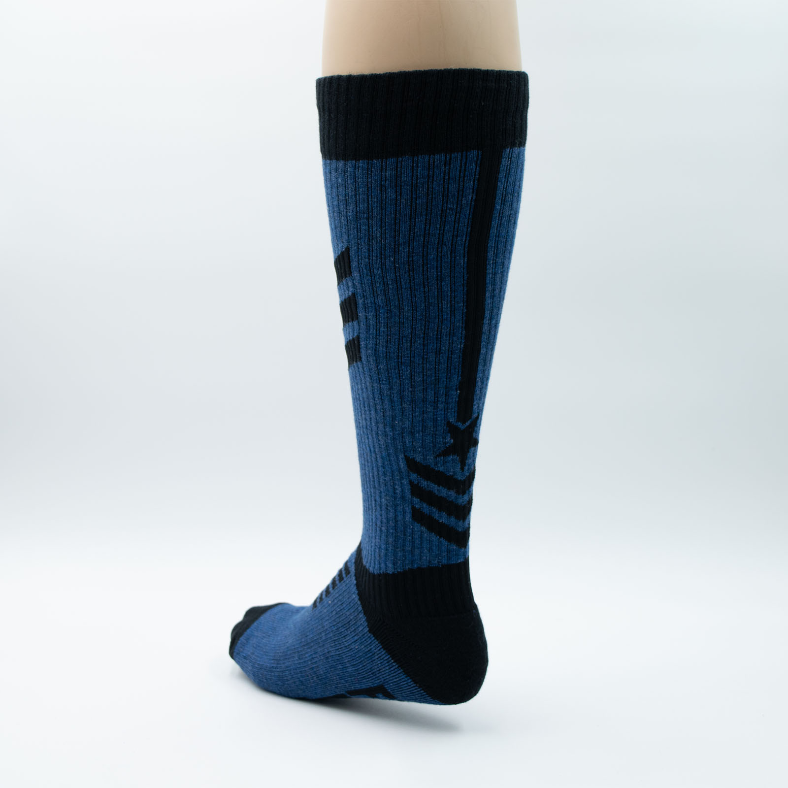 Breedwell Cockpit Sock Navy Back Breedwell Cockpit Sock Navy Back