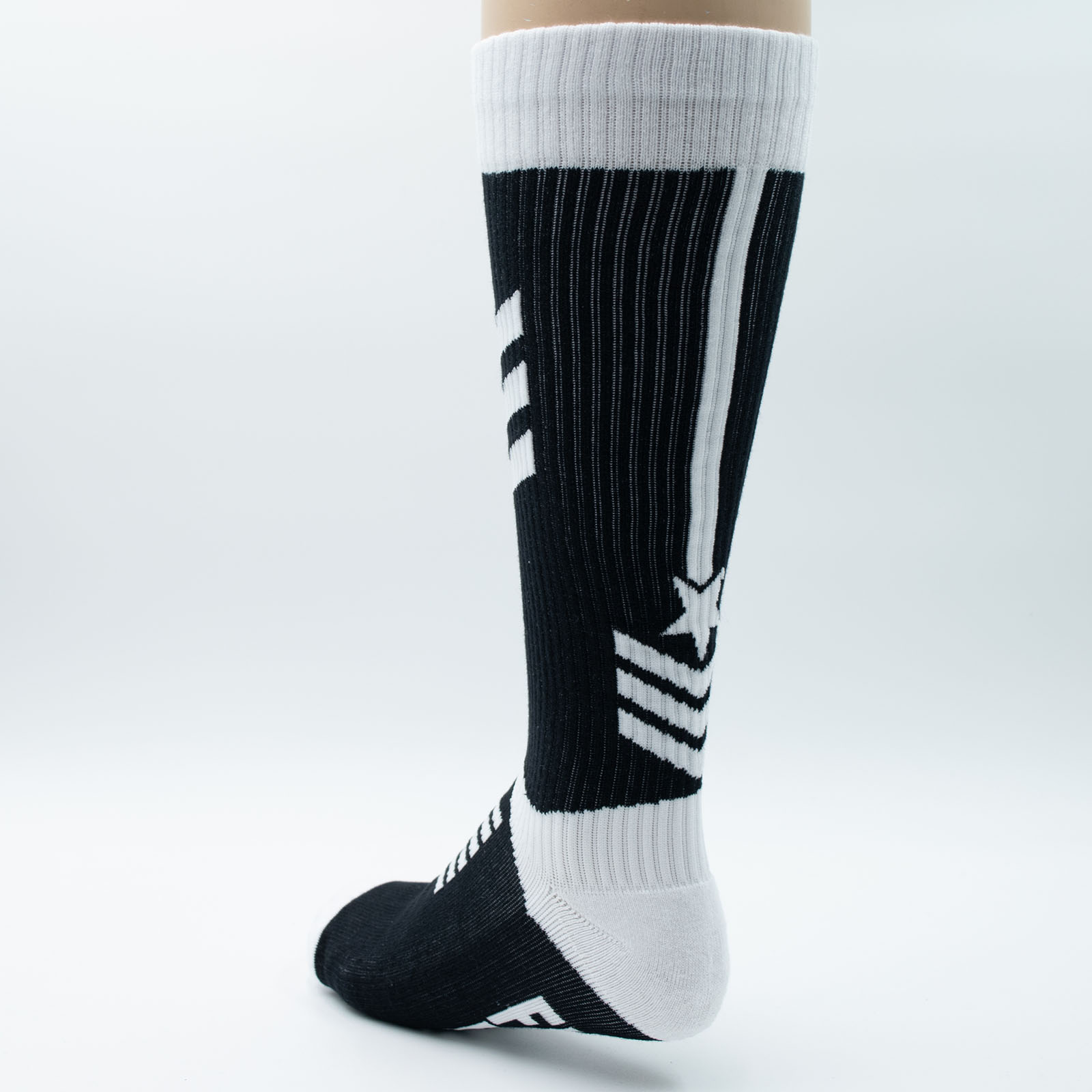 Breedwell Cockpit Sock White Back Breedwell Cockpit Sock White Back