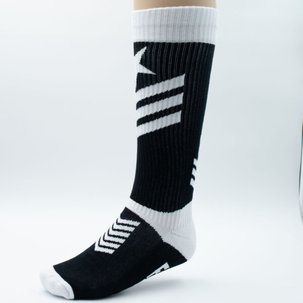 Breedwell Cockpit Sock White Lateral