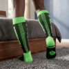 Breedwell Eternity Socks Neon Green Rear