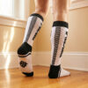 Breedwell Eternity Socks White Rear