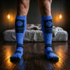 Breedwell Hypnotix Socks Blue Front