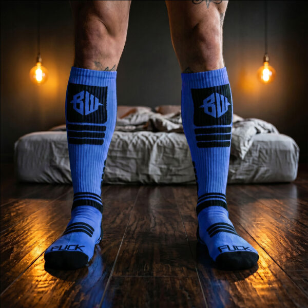 Breedwell Hypnotix Socks Blue Front