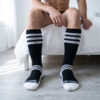 Breedwell Retro Remix Socks Black Front