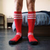Breedwell Retro Remix Socks Red Front
