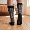 Sir Splurge Socks Black Rear