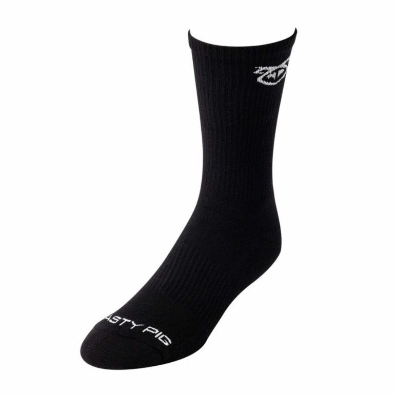 Nasty Pig Brandmark Calf Socks front