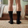 Nasty Pig Brandmark Calf Socks Rear