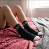 Nasty Pig Flasher Socks Front