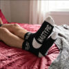Nasty Pig Flasher Socks Rear