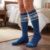 Nasty Pig Hookd Up Socks Quartz Blue Front