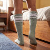 Nasty Pig Hookd Up Socks Sage Green Rear