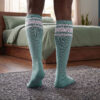 Nasty Pig Hookd Up Socks Teal with White Rear