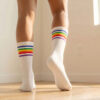 Nasty Pig Pride Sock White Rear