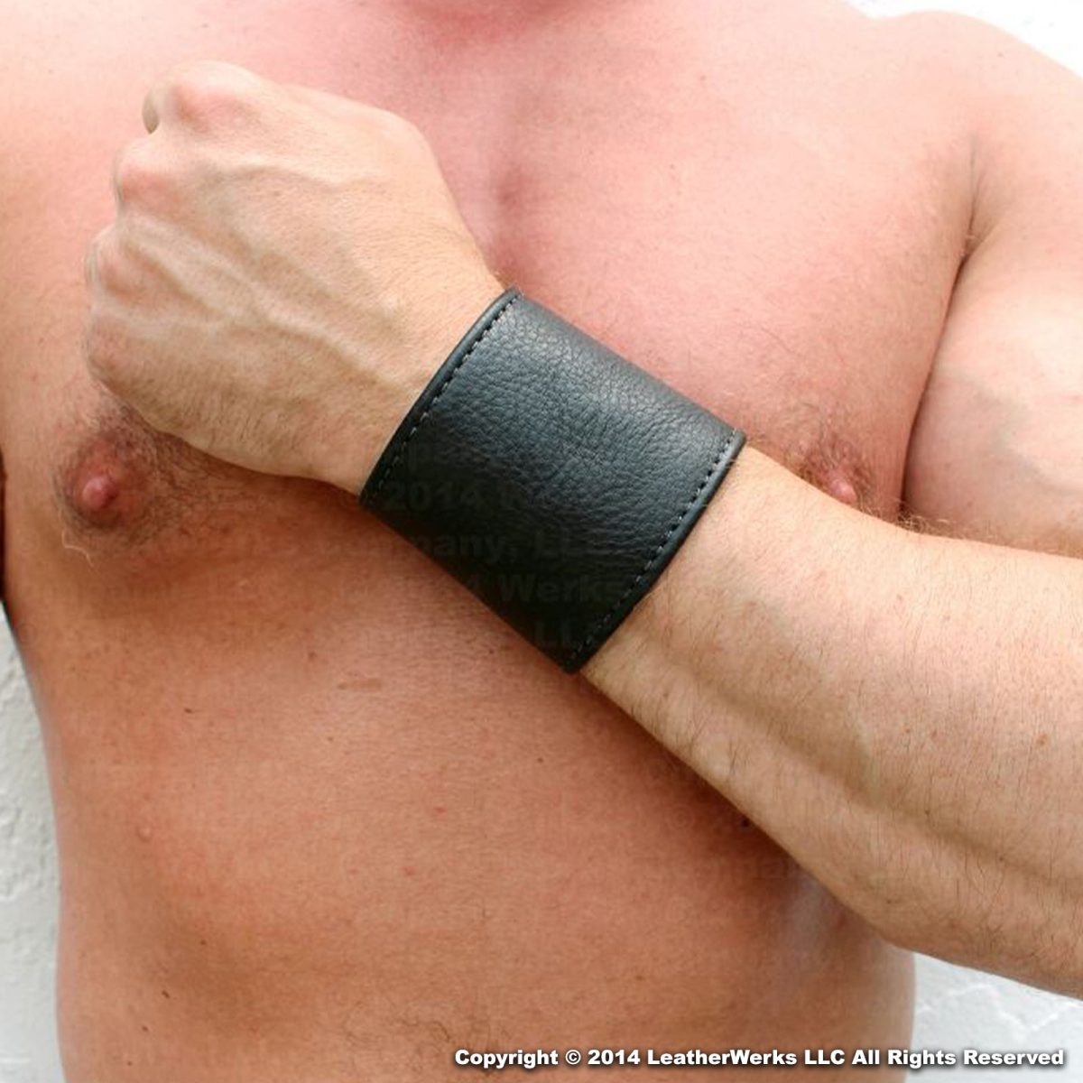 Leather Wristband